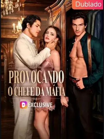 Capa de Provocando o Chefe da Máfia
