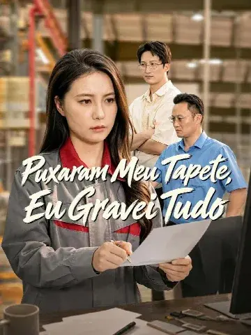 Capa de Puxaram Meu Tapete, Eu Gravei Tudo