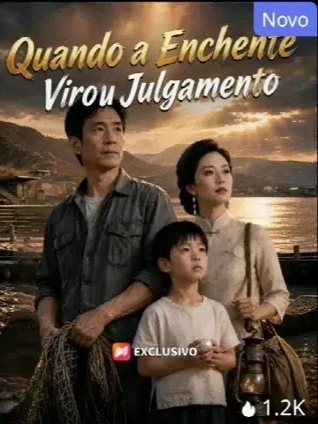 Capa de Quando a Enchente Virou Julgamento