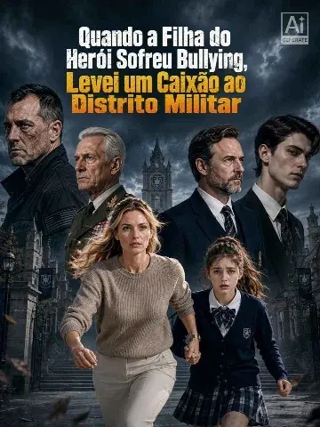 Capa de Quando a Filha do Herói Sofreu Bullying, Levei um Caixão ao Distrito Militar