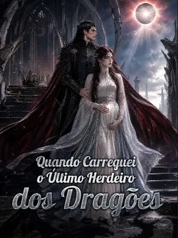 Capa de Quando Carreguei o Último / Herdeiro dos Dragões
