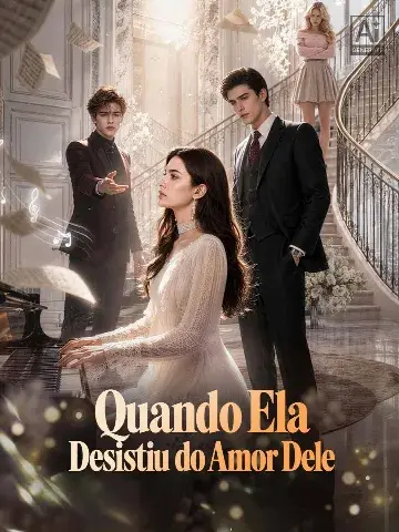 Capa de Quando Ela Desistiu do Amor Dele