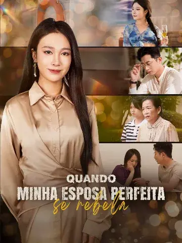 Capa de Quando Minha Esposa Perfeita Se Rebela