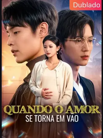 Capa de Quando o Amor Se Torna em Vão