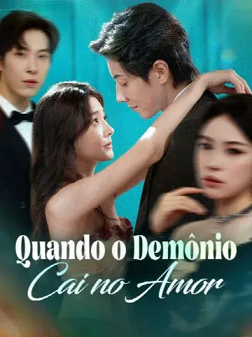 Capa de Quando o Demônio Cai no Amor