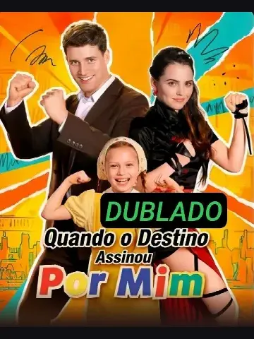 Capa de Quando o Destino Assinou por Mim