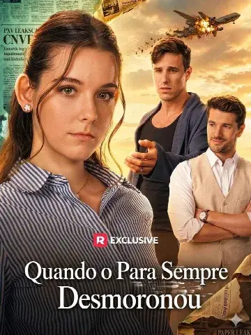 Capa de Quando o para Sempre Acaba When Forever Fell Apart
