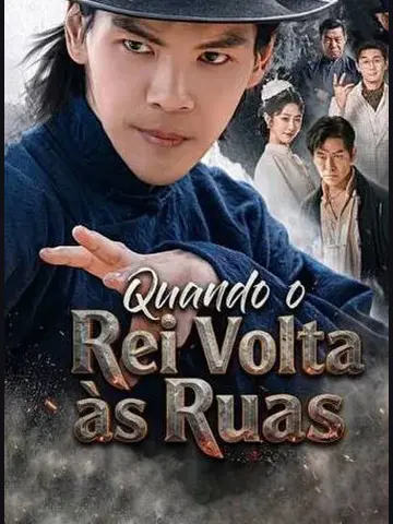 Capa de Quando o Rei Volta as Ruas