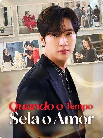 Capa de Quando o Tempo Sela o Amor