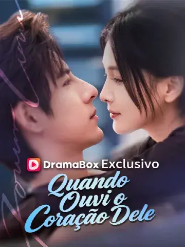 Capa de Quando Ouvi o Coração Dele