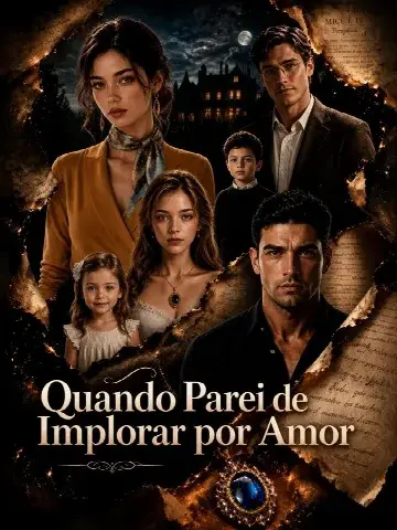 Capa de Quando Parei de Implorar por Amor