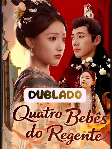 Capa de Quatro Bebês do Regente