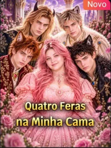 Capa de Quatro Feras na Minha Cama