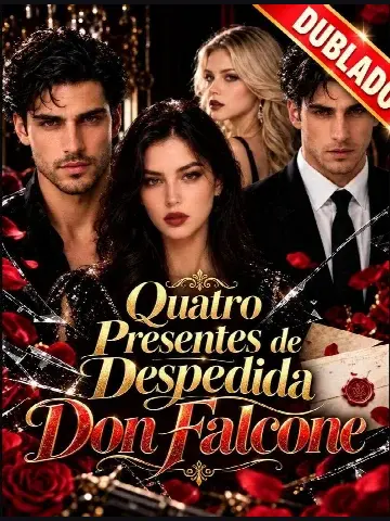 Capa de Quatro Presentes de Despedida Don Falcone