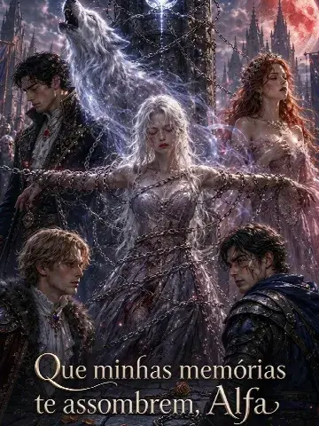 Capa de Que Minhas Memórias Te Assombrem, Alfa
