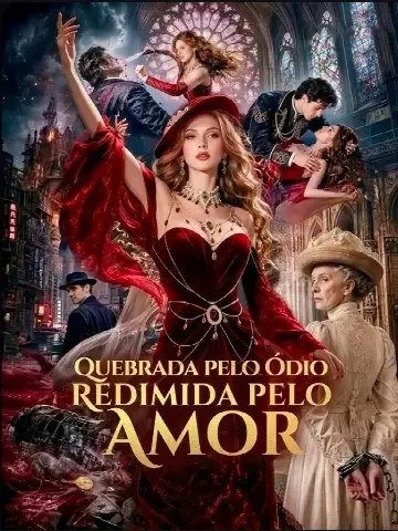 Capa de Quebrada Pelo Ódio / Redimida Pelo Amor
