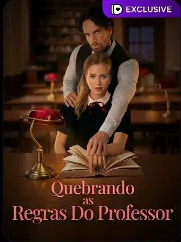 Capa de Quebrado as Regras do Professor