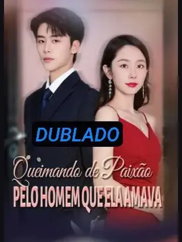Capa de Queimando de Paixão Pelo Homem que Ela Amava