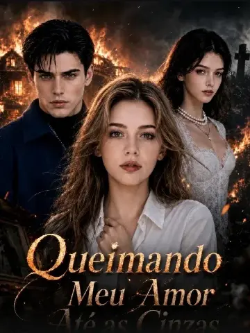 Capa de Queimando Meu Amor Até as Cinzas
