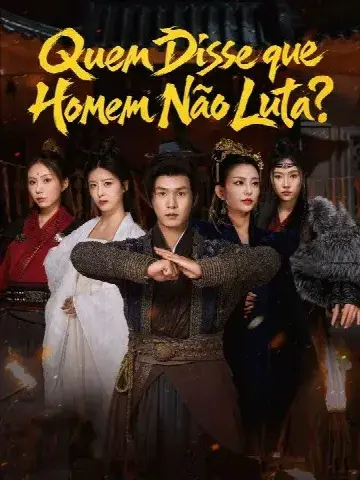 Capa de Quem Disse que Homem Não Luta?