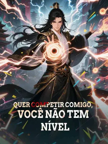 Capa de Quer Competir Comigo, Você Não Tem Nível
