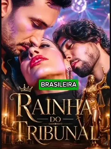 Capa de Rainha do Tribunal (em Português - Brasileira
