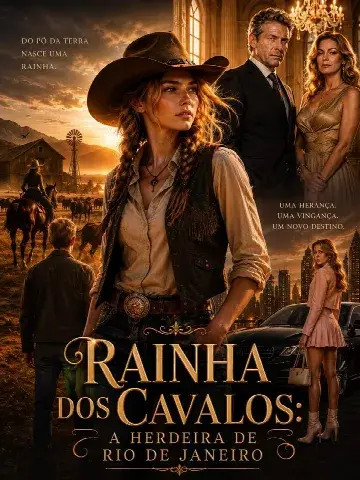 Capa de Rainha dos Cavalos: a Herdeira de Rio de Janeiro