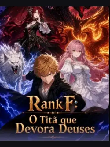 Capa de RANK F o TITÃ QUE DEVORA DEUSES
