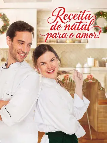 Capa de Receita de Natal para o Amor