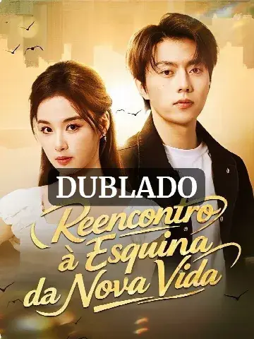 Capa de Reencontro a Esquina da Nova Vida