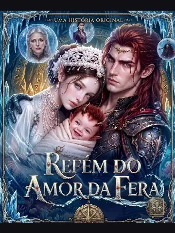 Capa de Refém do Amor da Fera