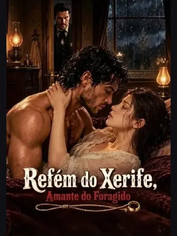 Capa de Refém do Xerife, Amante do Foragido