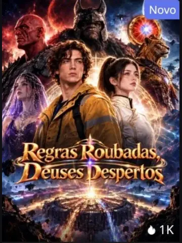 Capa de Regras Roubadas, Deuses Despertados