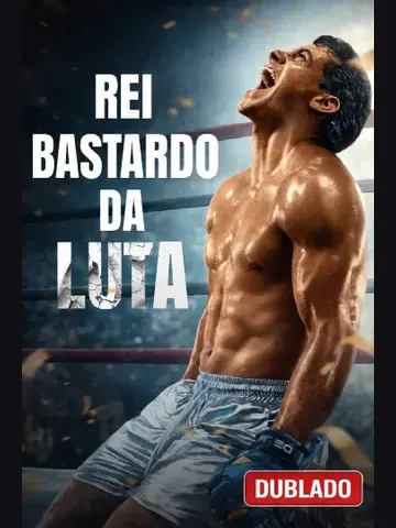 Capa de Rei Bastardo da Luta