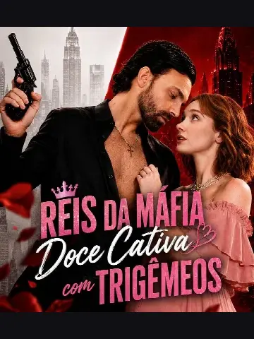 Capa de Rei da Máfia: Doce Cativa com Trigêmeos