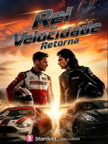 Capa de Rei da Velocidade Retorna / Retorno do Rei Veloz