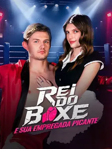Capa de Rei do Boxe e Sua Empregada Picante