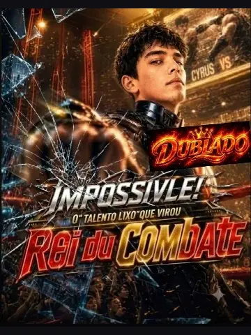 Capa de Rei do Combate