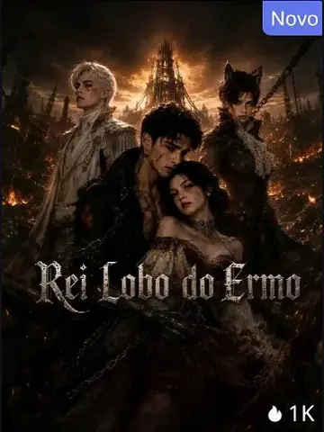 Capa de Rei Lobo no Ermo