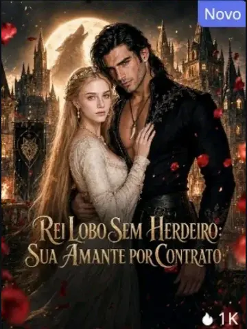 Capa de Rei Lobo sem Herdeiro: Sua Amante por Contrato