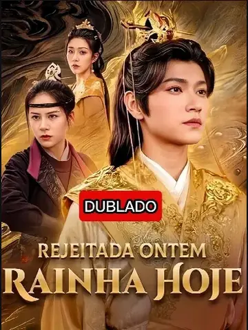 Capa de Rejeitada Ontem Rainha Hoje