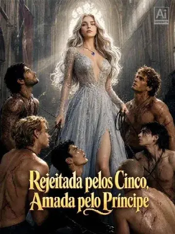 Capa de Rejeitada Pelos Cinco, Amada Pelo Príncipe a Segunda Escolha da Luna