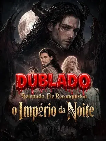 Capa de Rejeitado Ele Reconquistou o Império da Noite