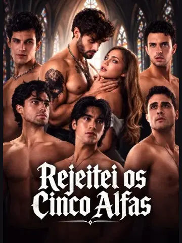 Capa de Rejeitei os Cinco Alfas