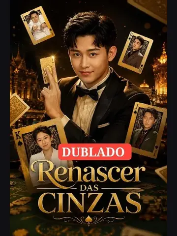 Capa de RENASCER DAS CINZAS Vingança Solta Rei dos Truques a Vingança Começa