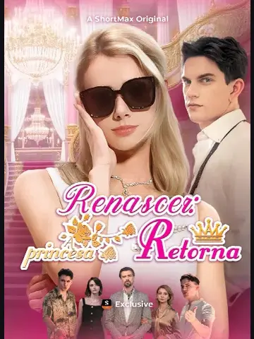 Capa de Renascer Princesa Retorna