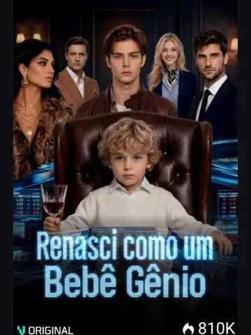Capa de Renasci Como um Bebê Gênio