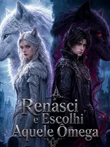 Capa de Renasci e Escolhi Aquele Ômega