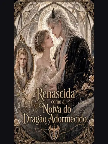 Capa de Renascida Como a Noiva do Dragão Adormecido
