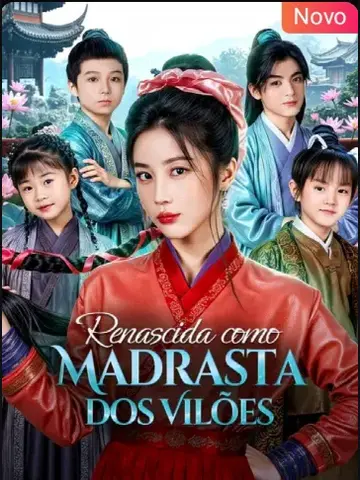 Capa de Renascida Como Madrasta do Vilões